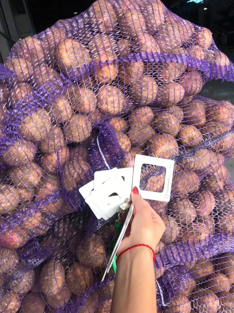 картофельот производителя, урожай 2019  в Брянске
